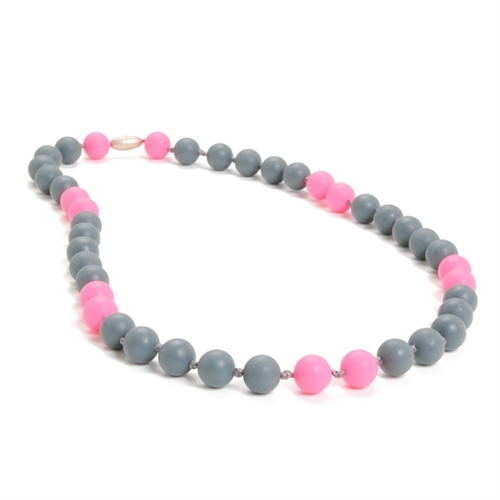 teething bead necklace