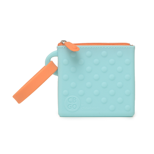 CB Go By Chewbeads 100% Silicone Small Pouch